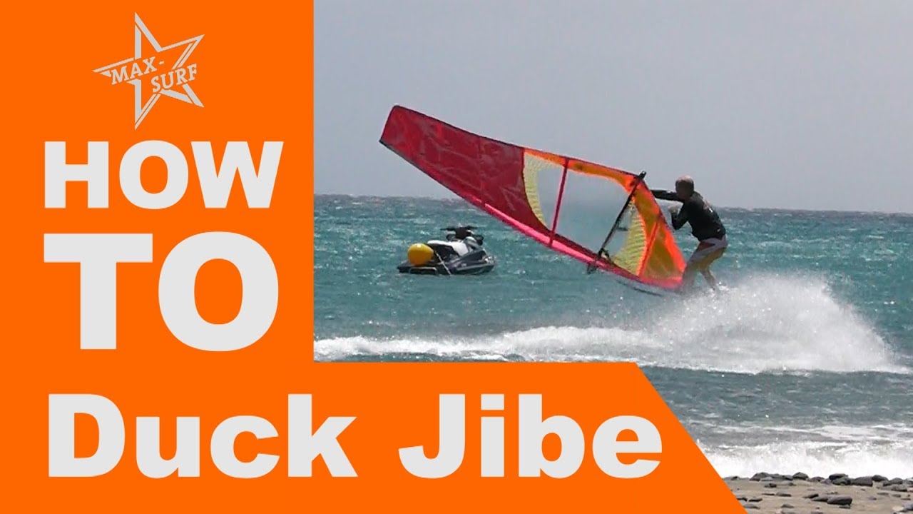 Виндсерфинг Учебник Как укусить Jibe