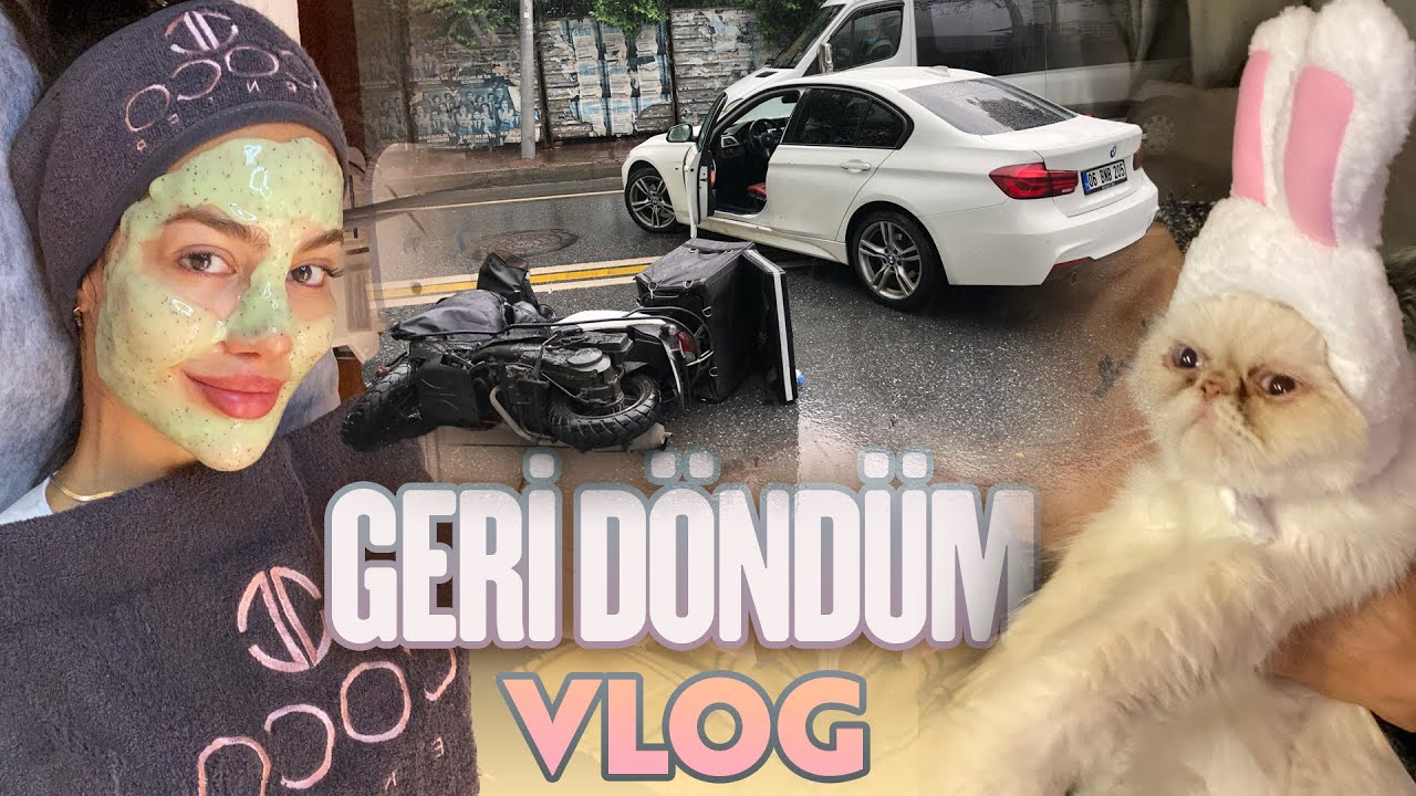Tatil Öncesi Bakımlar, Tatil Bavulumda Ne Var? ARABA KAZASI!! VLOG 96