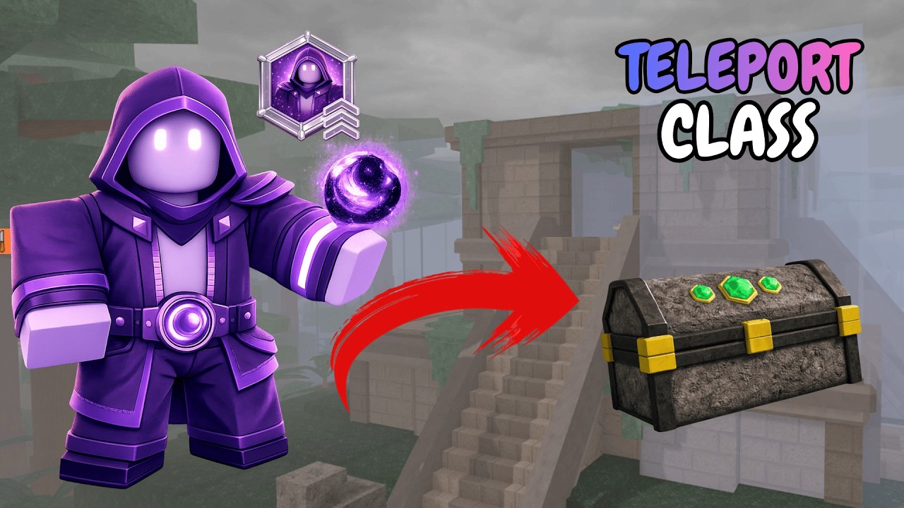 I Found SERET new TELEPORT CLASS Jungle Dungeon in 99 Nights in the Forest | ROBLOX