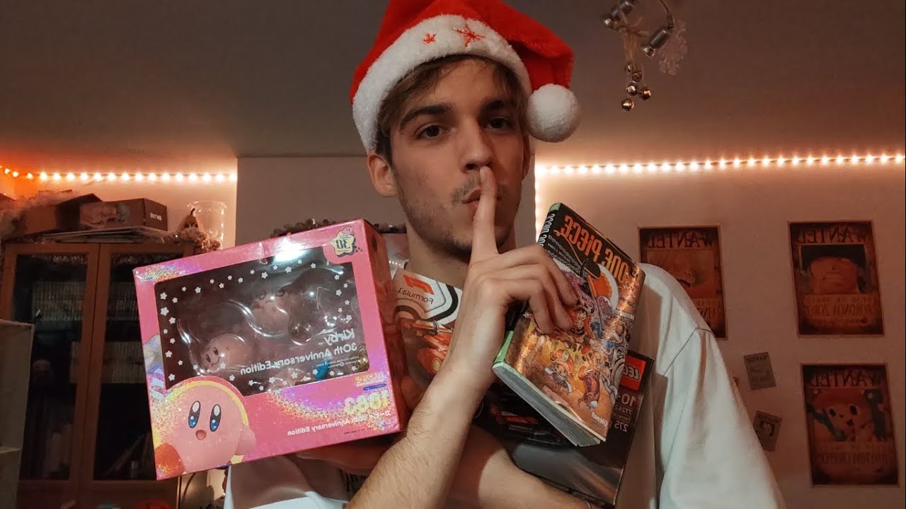 ASMR - J'ouvre mes cadeaux de Noël ! 🎁 (avec un mois de retard)