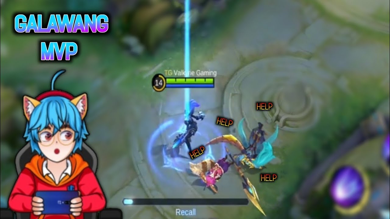 Galawang MVP ni Selena | Valkyrie Gaming | MLBB