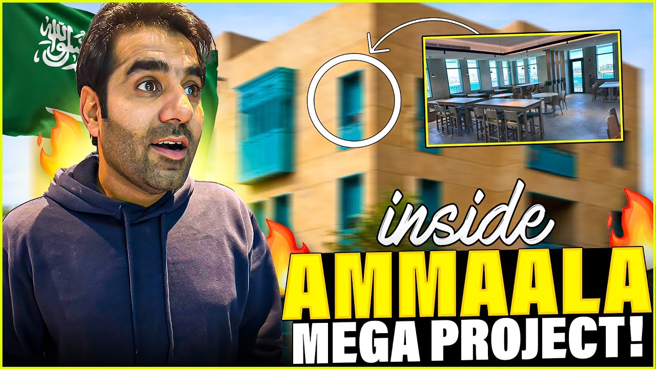 AMAALA Employee Village Tour | Inside Saudi Arabia | Mega Red Sea Project 🇸🇦