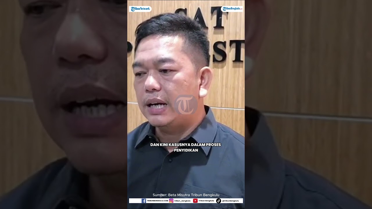 Nongkrong Berujung Pembacokan di Bengkulu, Remaja Residivis Ditangkap Tim Gabungan
