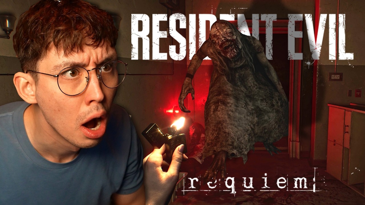 PARAS KAUHUPELI PALAA TAAS! | Resident Evil: Requiem - Jakso 1