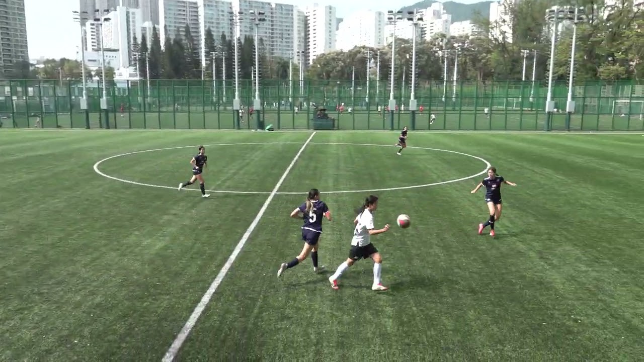 仁足社TSL VS Luckymile(HKFC)浩運 1st half-HK Jockey Club Women's Football League賽馬會女子足球聯賽U15 2025-2026