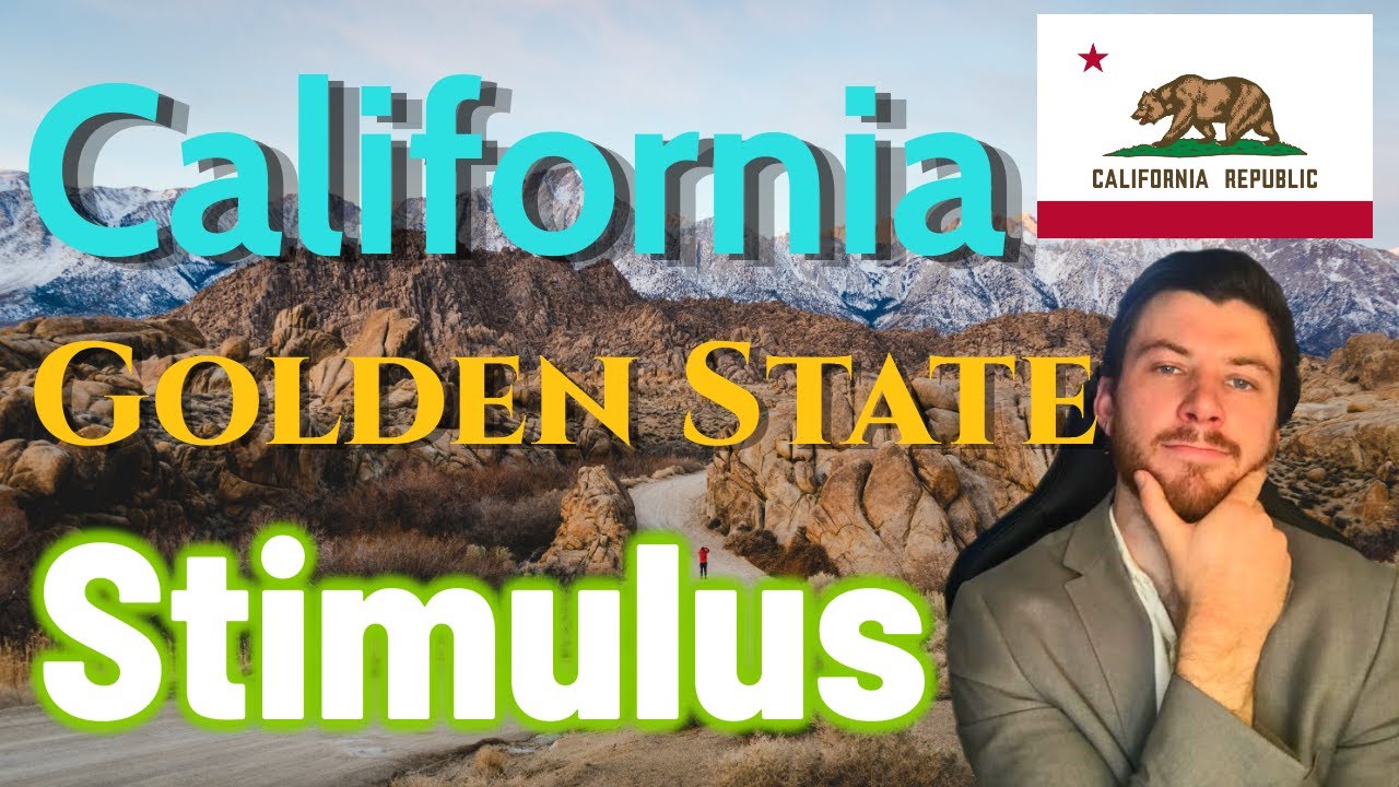 California $600-$1200 Golden State Stimulus Update! (SSI/SSP, CalEITC, CalWORKS, CAPI)
