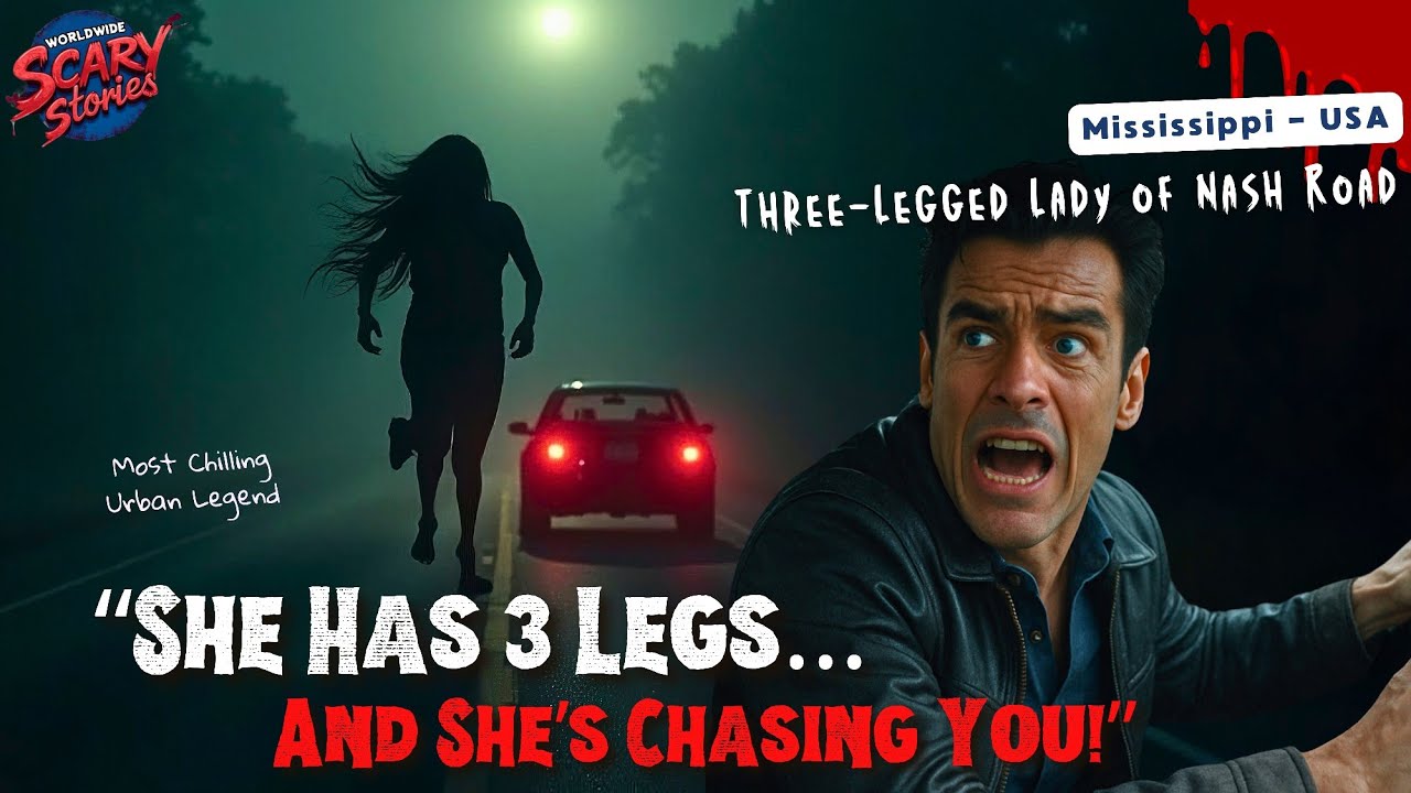 The Three-Legged Lady of Nash Road &ndash; Mississippi&rsquo;s Most Bizarre Ghost!