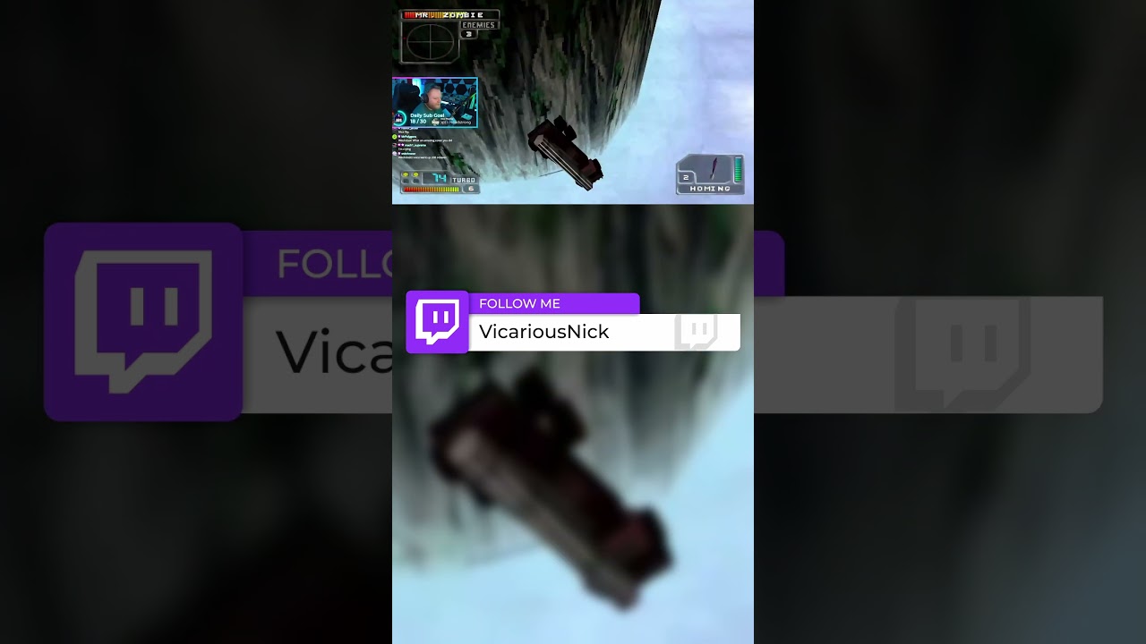 VicariousNick Channel Trailer #twitch #retrogaming #ytshorts