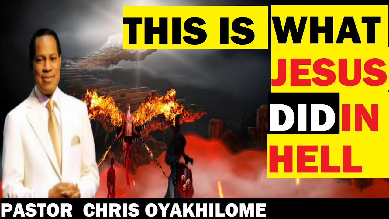 How Jesus Secured Victory in Hell over Death and Satan🔥 | PASTOR CHRIS TEACHING | PASTOR CHRIS