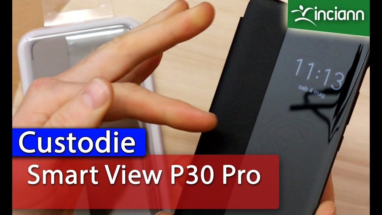 Approfondimento Custodia Huawei Smart View Flip Cover per P30 Pro