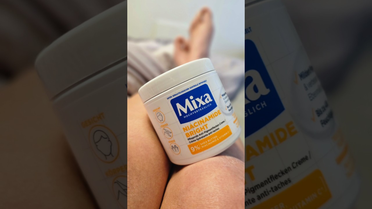 die Mixa Niacinamide Bright Anti-Pigmentflecken Creme