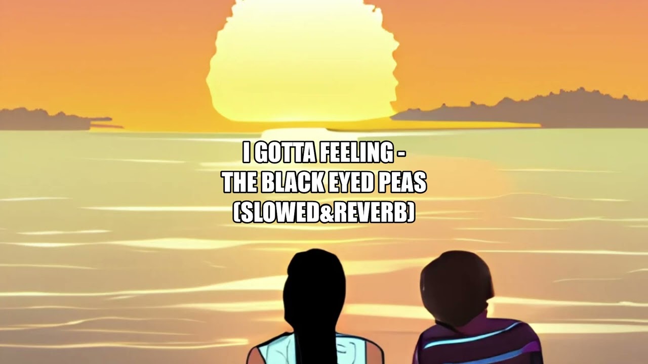 I Gotta Feeling - The Black Eyed Peas (Slowed&Reverb)