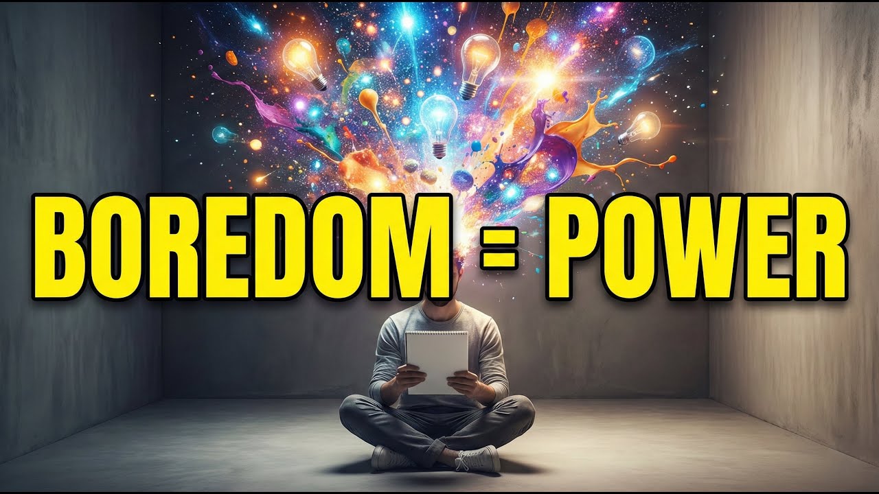 Why You Need to Be Bored to Be Brilliant?