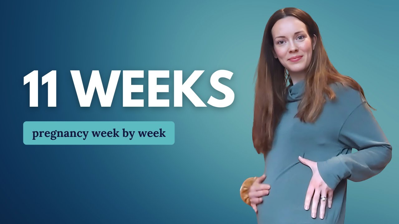 11 недель беременности 🤰 Чего ожидать: изменения для вас и развития ребенка