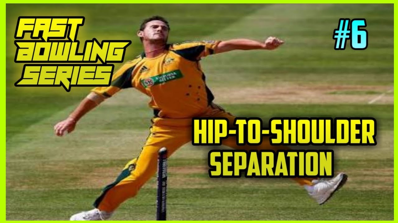 Hip-to-Shoulder Separation| Fastbowling Technique Series| Fastbowling Addicts