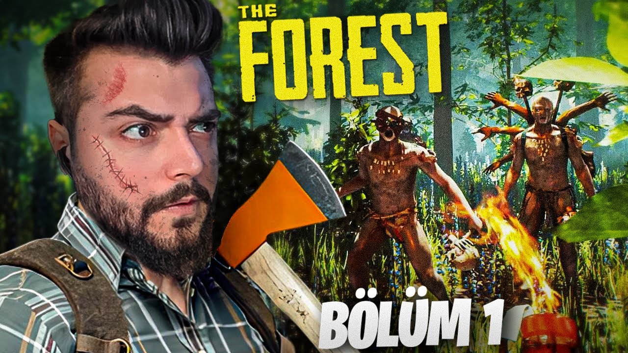 YAMYAMLARA KARŞI HAYATTA KAL! | EKİPLE THE FOREST | BÖLÜM 1