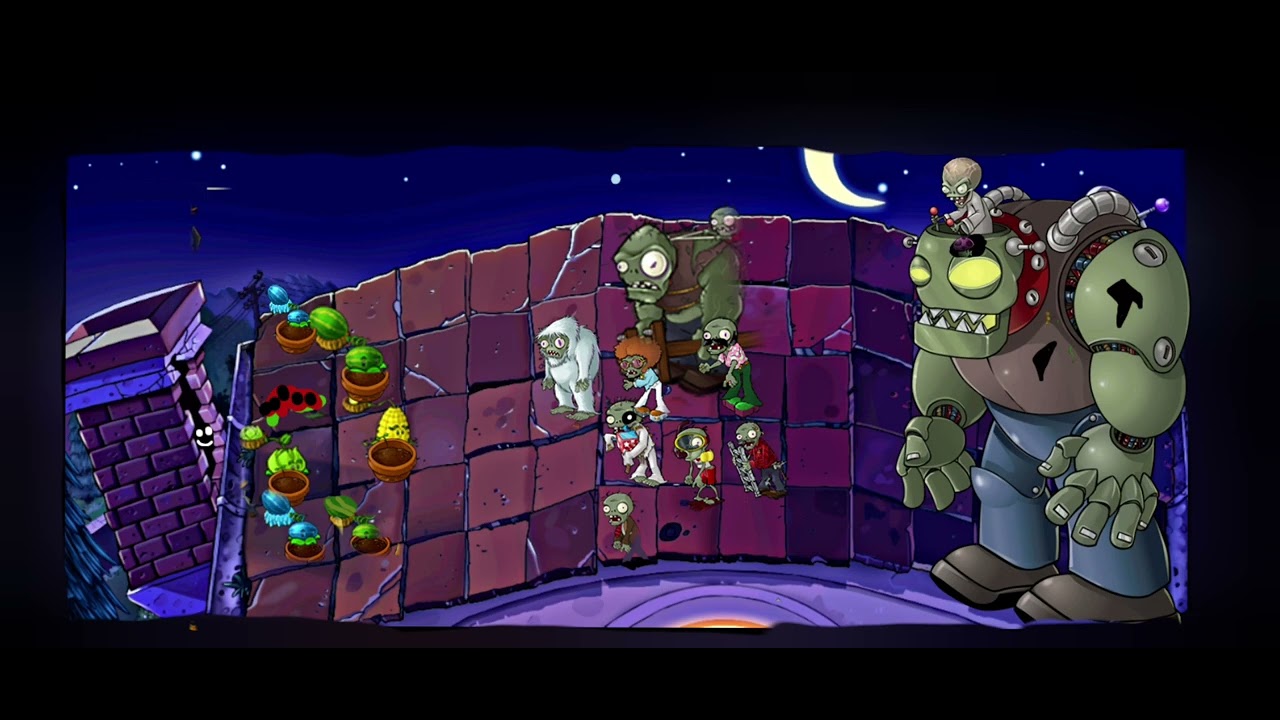 Финальный уровень музыка pvz crazy purple 