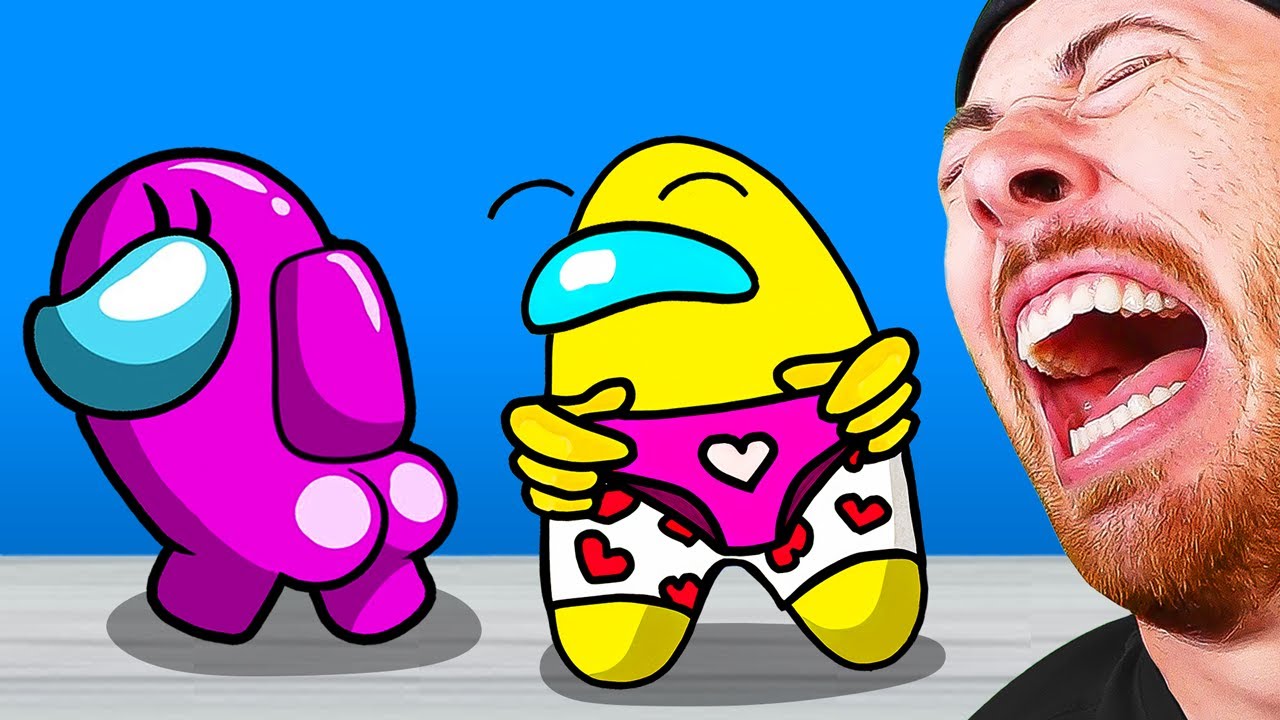 FUNNY ANIMATIONS That will Make you LAUGH (Among Us)