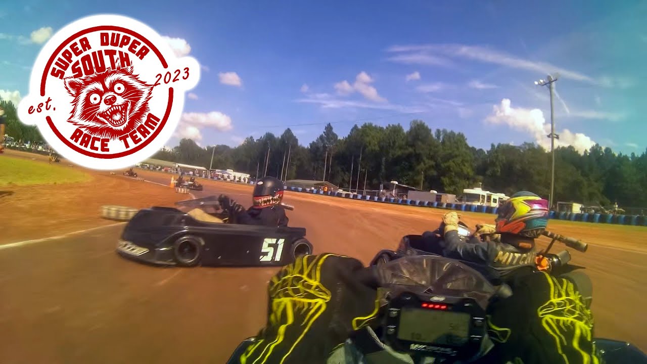 When Speed Meets Disaster: Kart Destroyed in Race Wreck