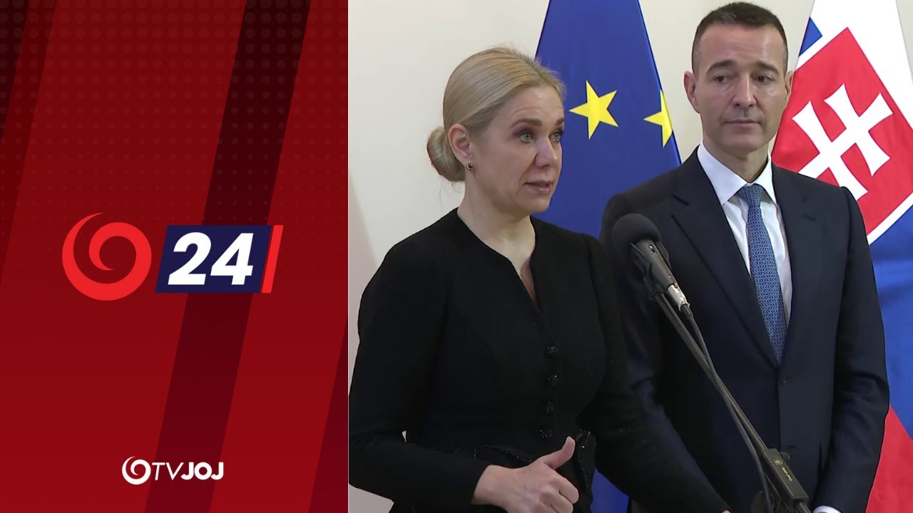 Tlačová beseda ministrov Druckera a Sakovej po rokovaní vlády (28.1.2026)