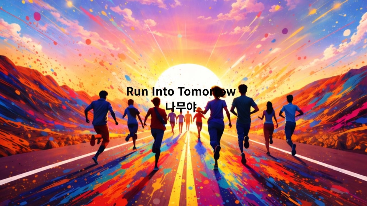 Run Into Tomorrow 🌅 Inspirational Pop Song About Hope & New Beginnings