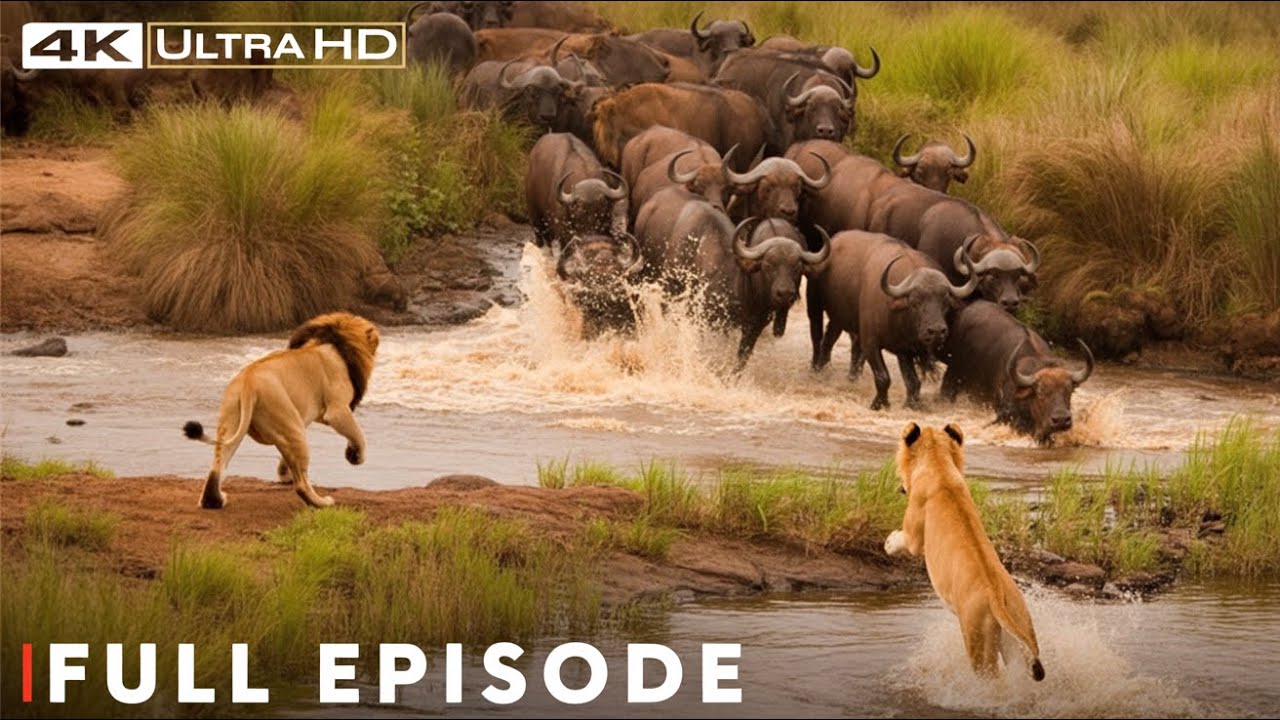 The Most Intense Predator vs Prey Moments In Africa