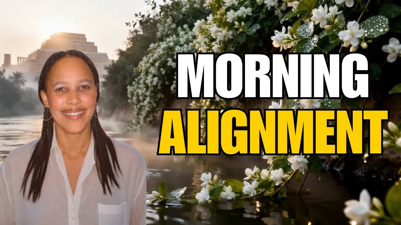 Morning Alignment l Positive Morning Affirmations l You Have The Power