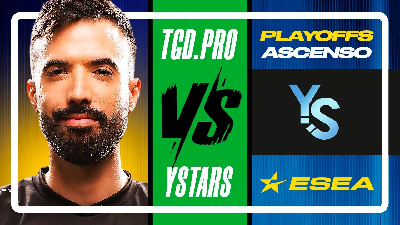 TGD.PRO JUEGA los PLAYOFFS de ASCENSO | ESEA Intermediate