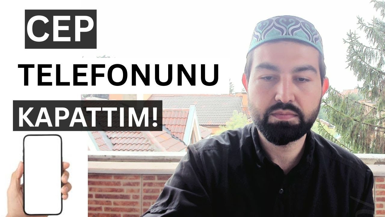6 ay boyunca telefon kullanmadım ve bu oldu!