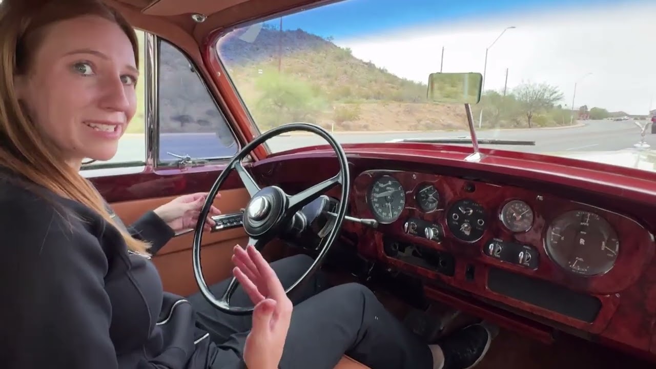 Rolls-Royce Silver Cloud II LWB 1960 года выпуска за рулём | Чистая роскошь в движении