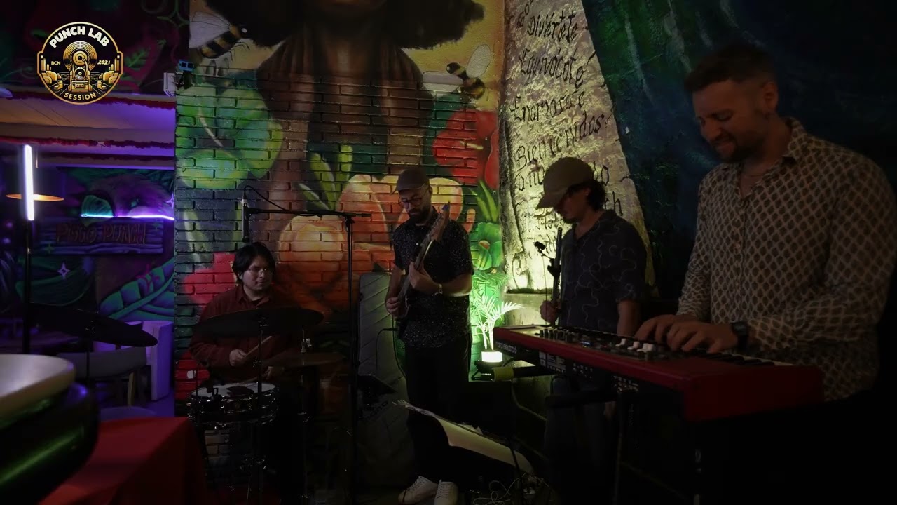 Punch Lab Session #26  Latin jazz/ Giovanni Ghizzani  / Nino  Restuccia  /Javier Gómez /Luis Miranda