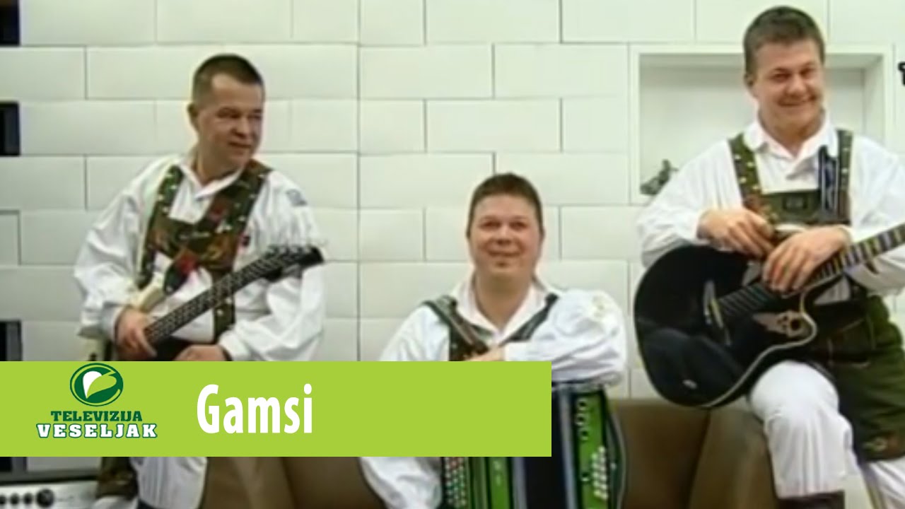 Glasbena skrinjica - Gamsi