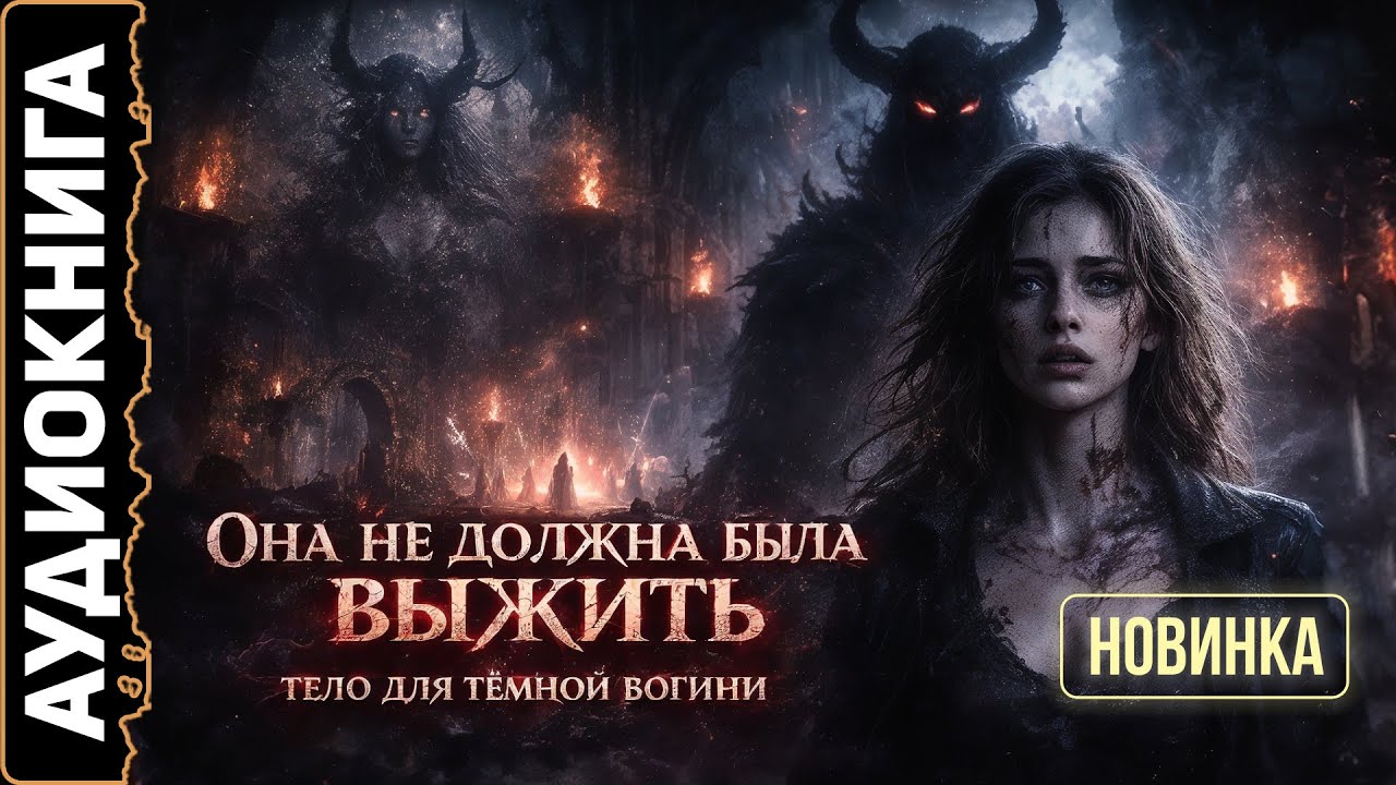 Аудио книга. Она не должна была выжить.
