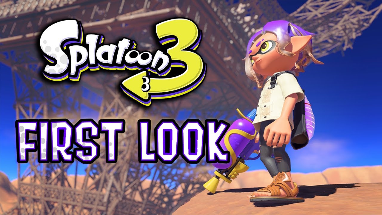 Splatoon 3 is looking great
