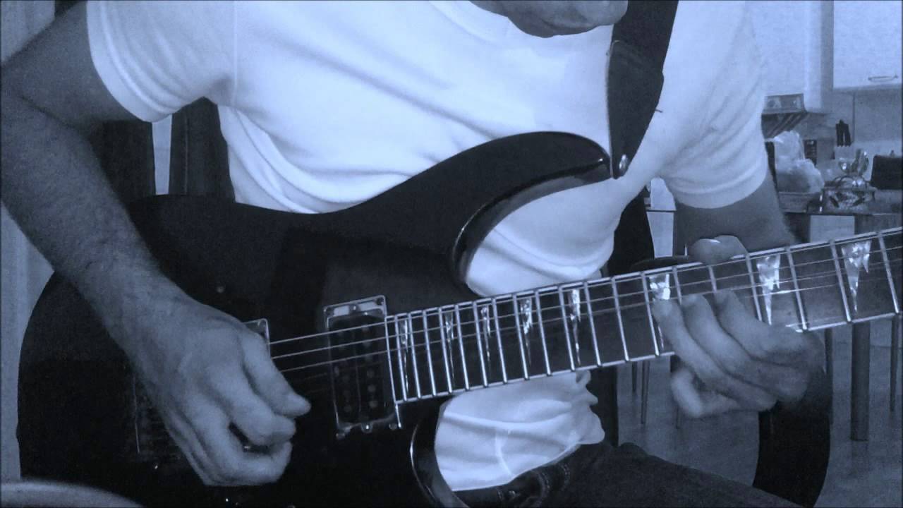 Marilyn Manson - Fundamentally Loathsome Guitar Solo Cover