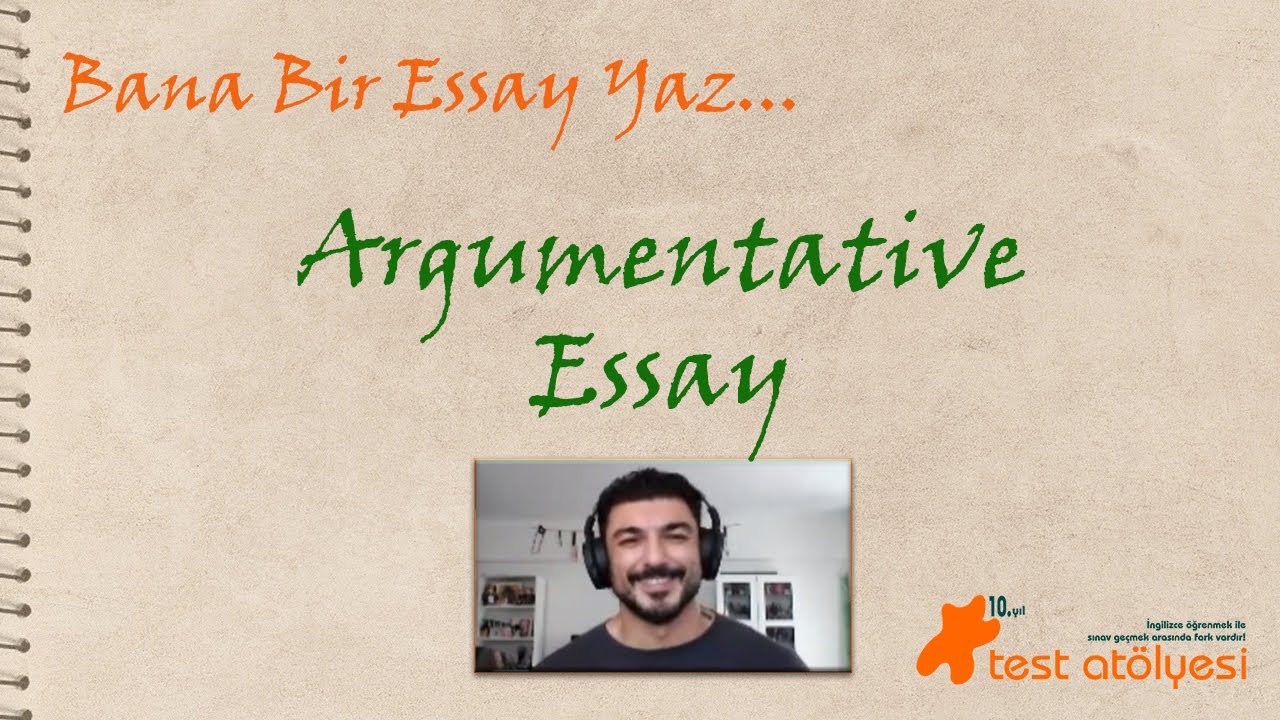 Writing – Argumentative Essay / Online Education (Bana bir essay yaz)