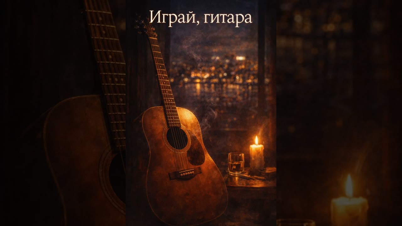 🎧 Премьера песни — “Играй, гитара”