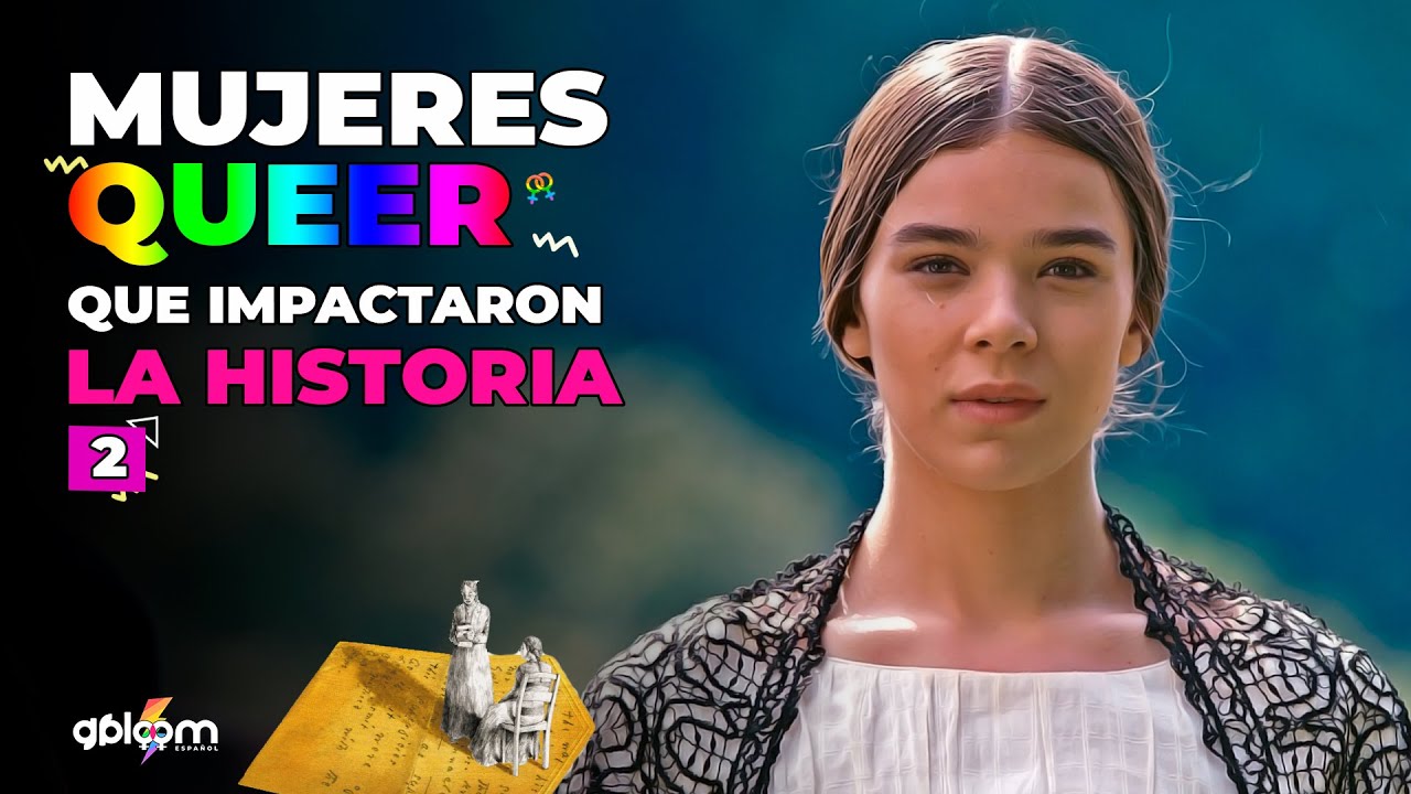 12 Mujeres LGBT que cambiaron la historia parte 2 ⚢  lesbian history