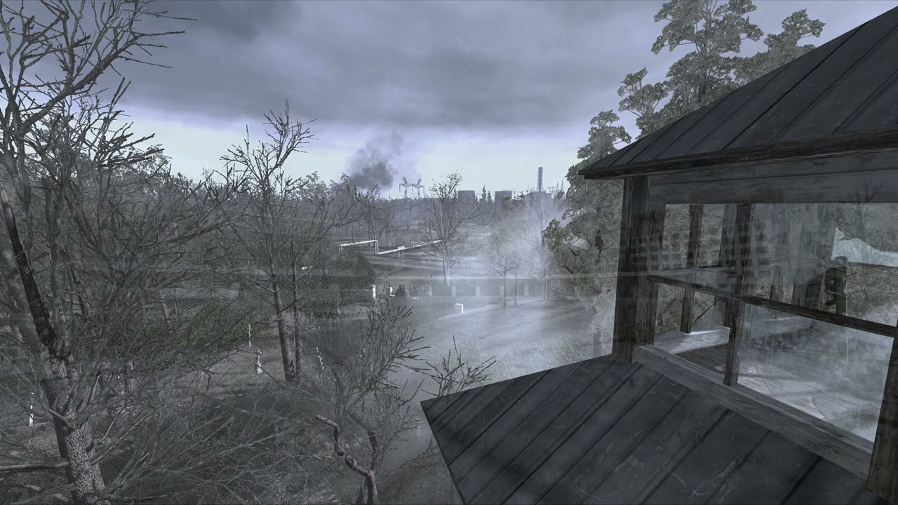 Call of Duty 4 - All Ghillied Up - MAIN voicelines + OST