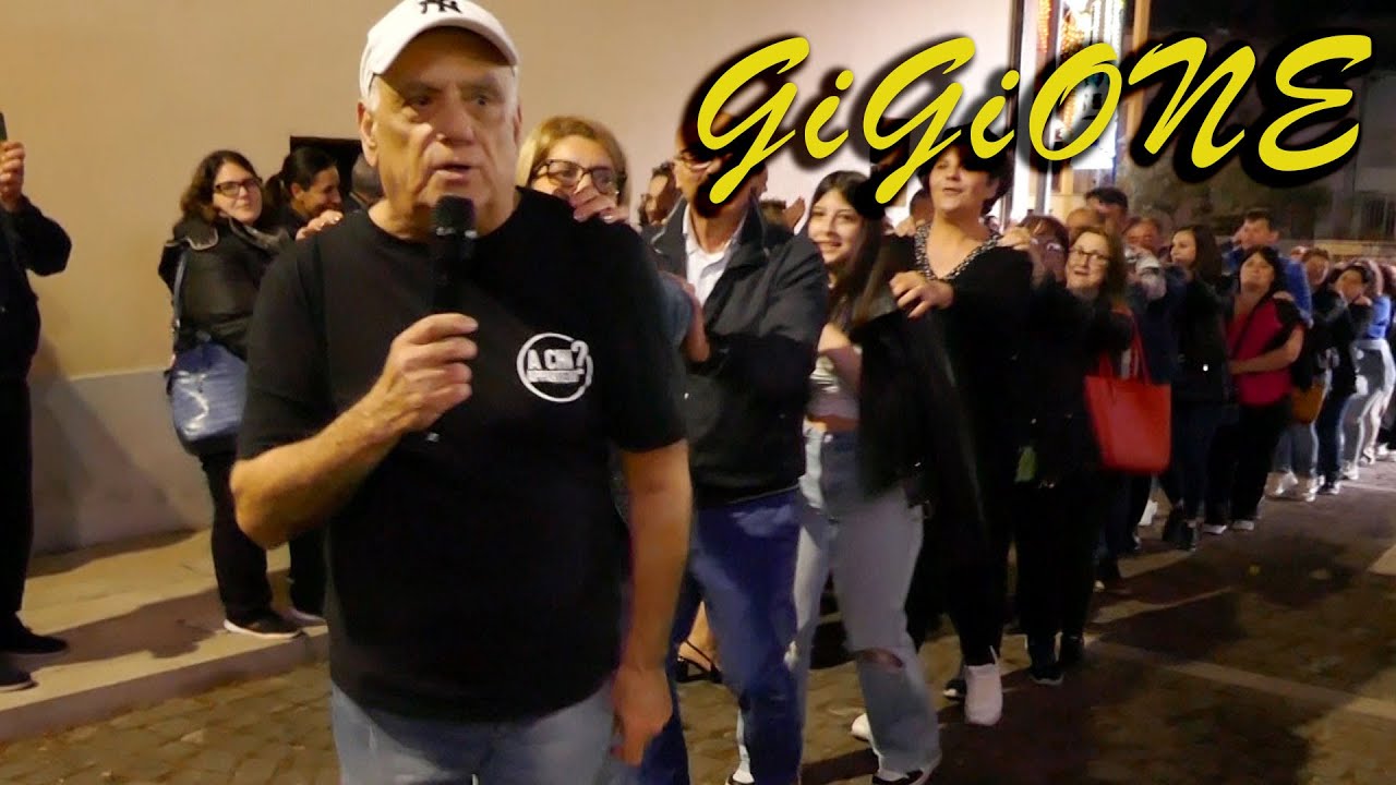 GIGIONE - 'O ballo d'o cavallo (live@Massa di Faicchio BN 2024)