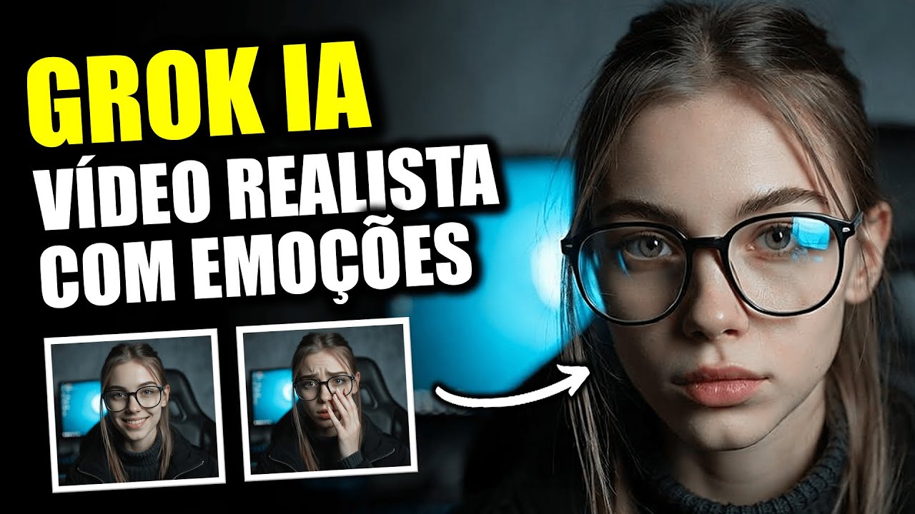 Fazer Vídeo Realista com Emoção Consistente na GROK IA Grátis
