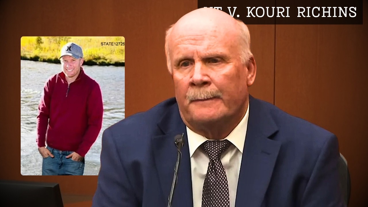 Kouri Richins Trial (Pt 1) | Gene Richins &mdash; Victim's Father