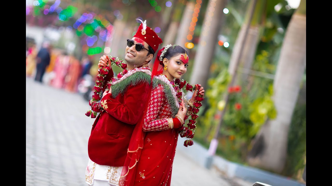 Nirjala weds Rajiv wedding ceromony