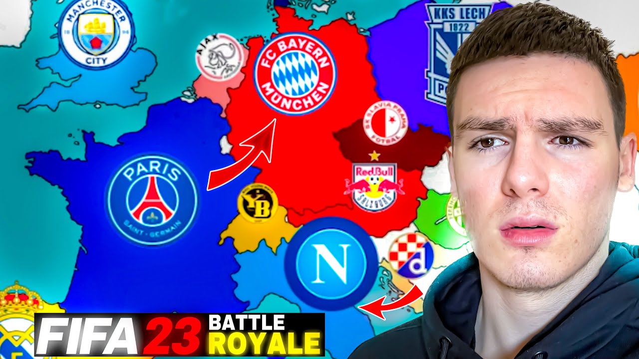 FIFA BATTLE ROYALE: POSLEDNJI TIM POBEDJUJE!