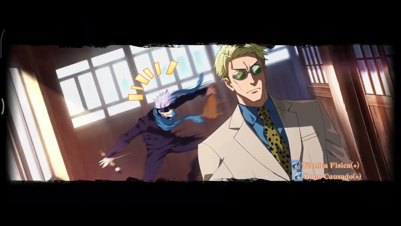 Jujutsu Kaisen Phantom Parade - Torre limita de março. Andar A4