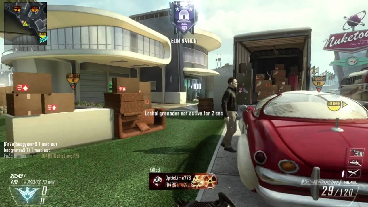 IN THE MIND, IMPROVE AT SND!