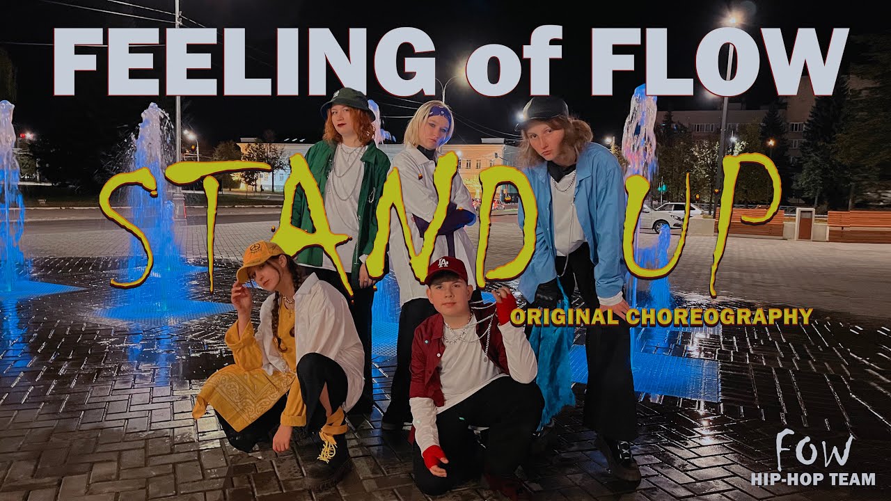 [HIP-HOP DANCE CHOREOGRAPHY] ‘STAND UP - NEFFEX’ | by team FEELING OF FLOW | BY KKYM