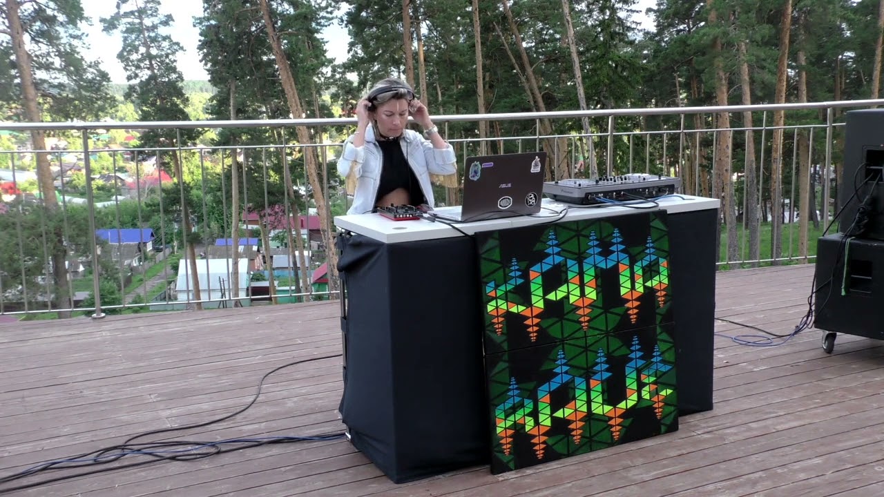 Tennyo | Organic House | Dj set | Sarapul Lensky park July'22