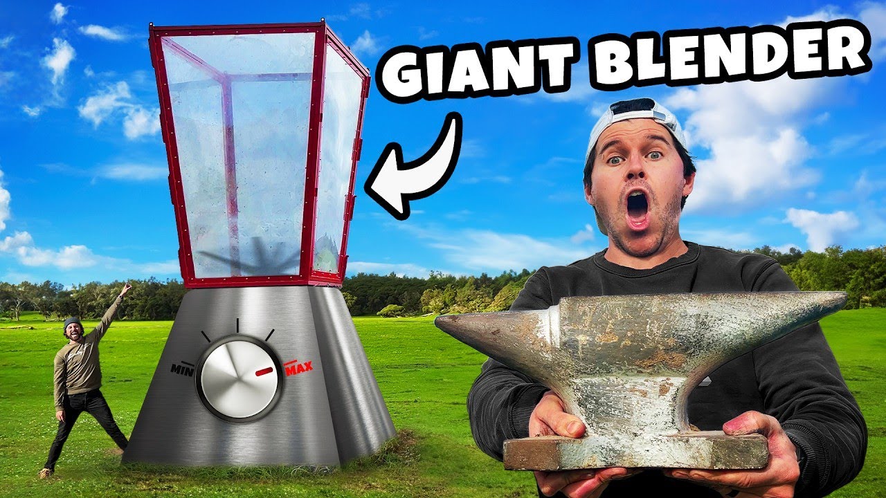 Can We Blend An Anvil…?