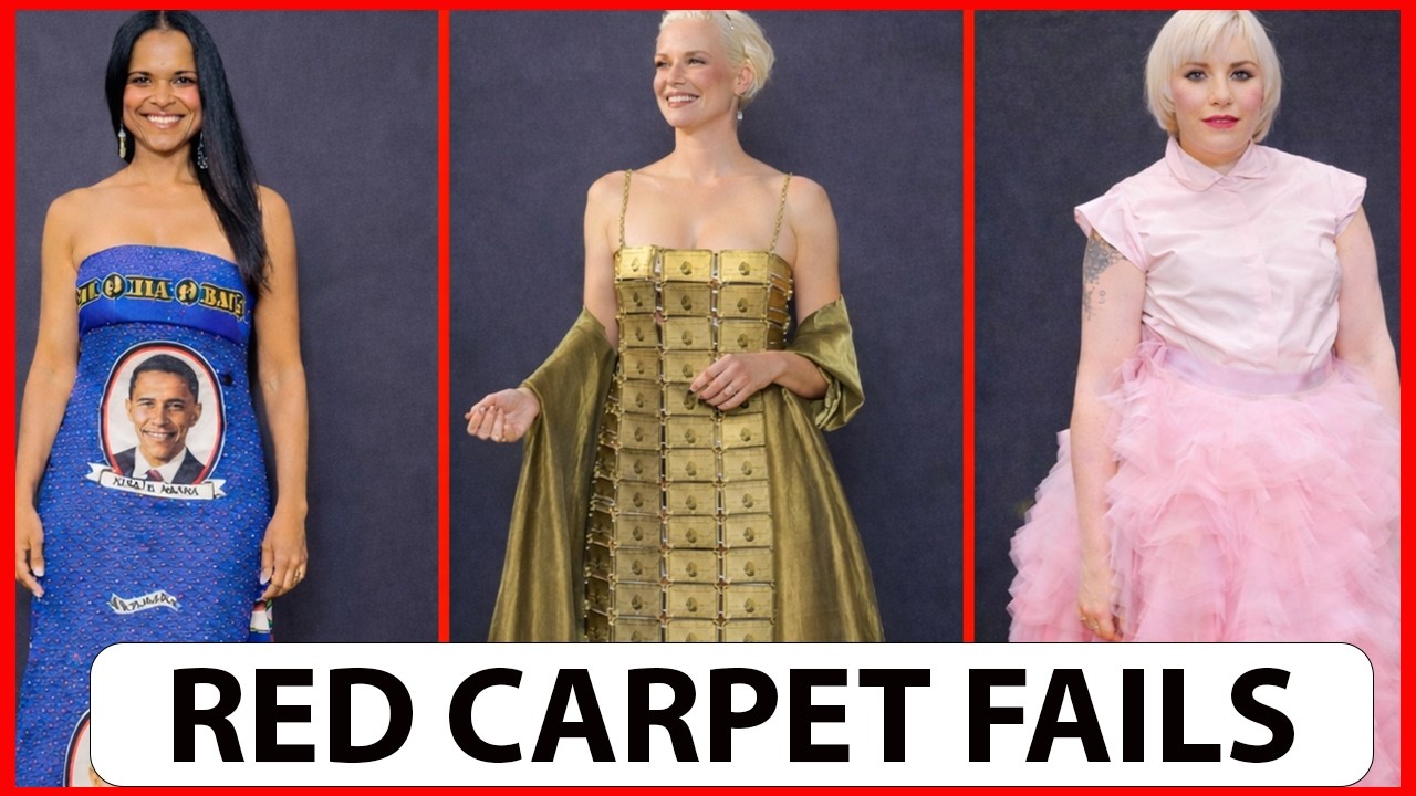 10 Worst Fashion Disasters On The Emmy Red Carpets